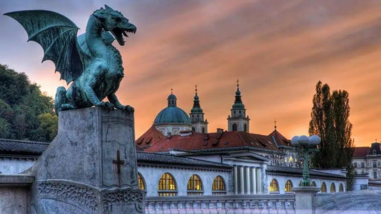 ljubljana city